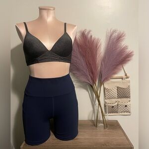 Danskin Women's Wireless Grey Bra - Size: 34B